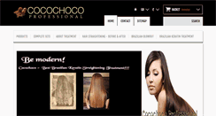 Desktop Screenshot of cocochoco.co.uk