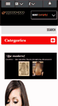 Mobile Screenshot of cocochoco.co.uk
