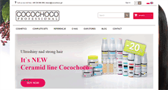 Desktop Screenshot of cocochoco.pl