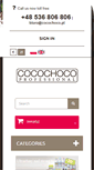 Mobile Screenshot of cocochoco.pl